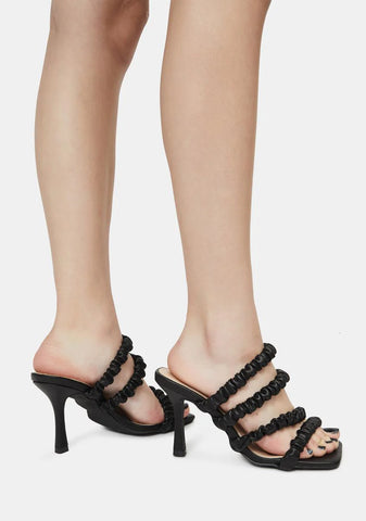 Party For One Strappy Heels