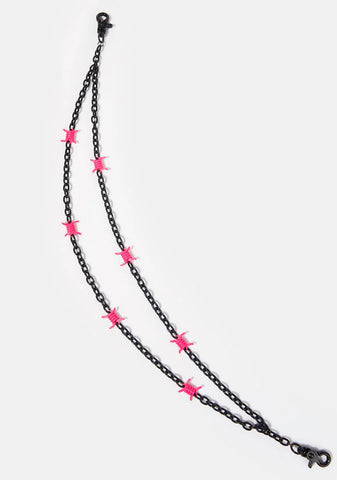 Sneaking Out Chain Belt