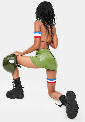 Outback Outlaw Costume Set