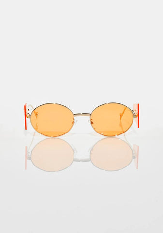Permanent Sun Circle Sunglasses