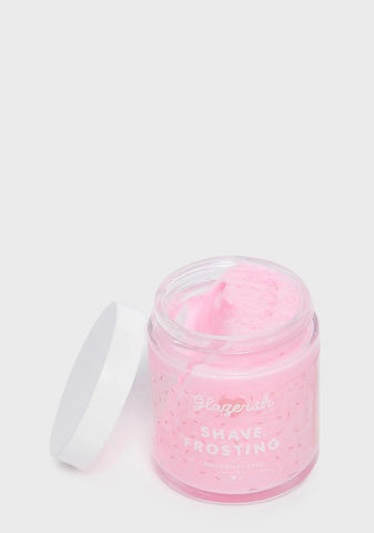 Strawberry Cake Shave Frosting