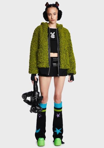 Happy Planet Teddy Jacket