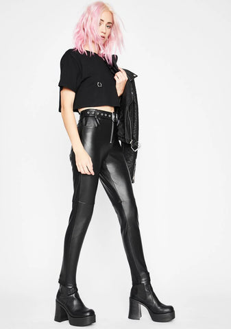 Devious Thoughts Skinny Pants