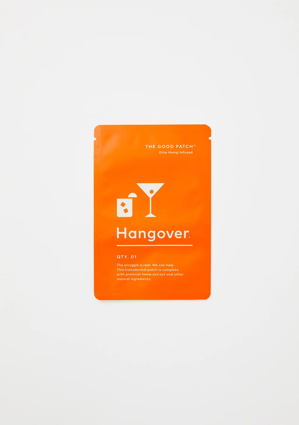 Hangover Hemp-Infused Patch