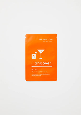 Hangover Hemp-Infused Patch