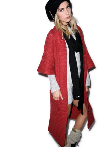 Cozy Cardigan - Dark Blue