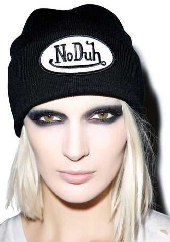 No Duh Beanie
