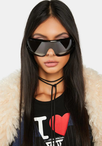 Reflection Shield Sunglasses