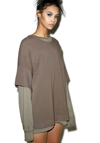 Mercer Top - Brown