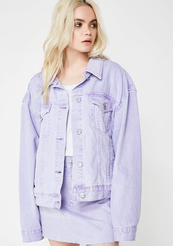 Oversized BF Slater Jacket