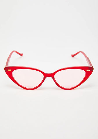 Sharp Intuition Cat Eye Sunglasses