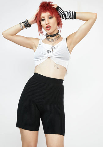 Harper Knit Shorts
