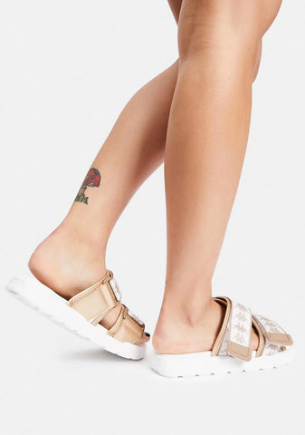 Almond 222 Banda Aster 2 Sandals