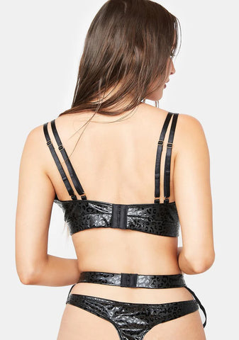 Sweet Spot Harness Lingerie Set