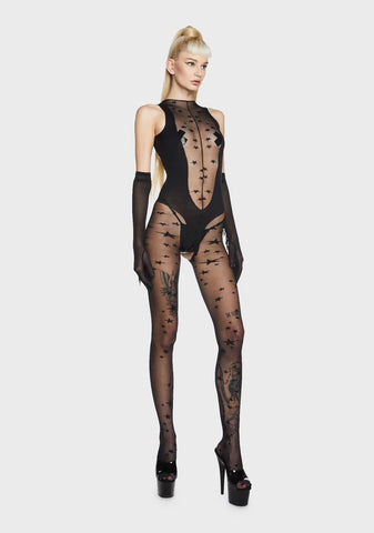 In The Stars Mesh Bodystocking
