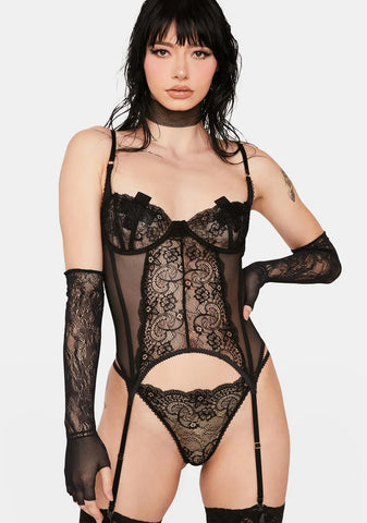 Chilling Flashbacks Lingerie Set