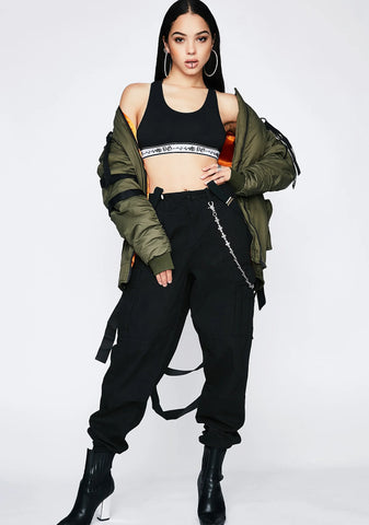 Onyx Fight The Power Sports Bra