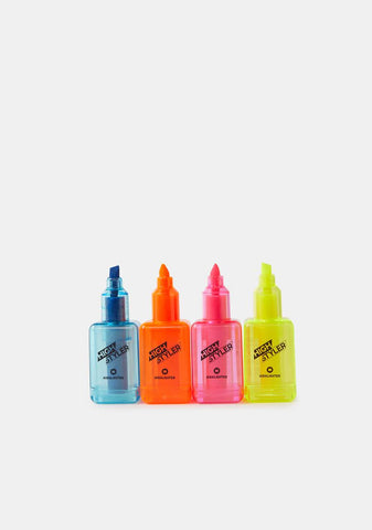 Color Burst Highlighter Pens