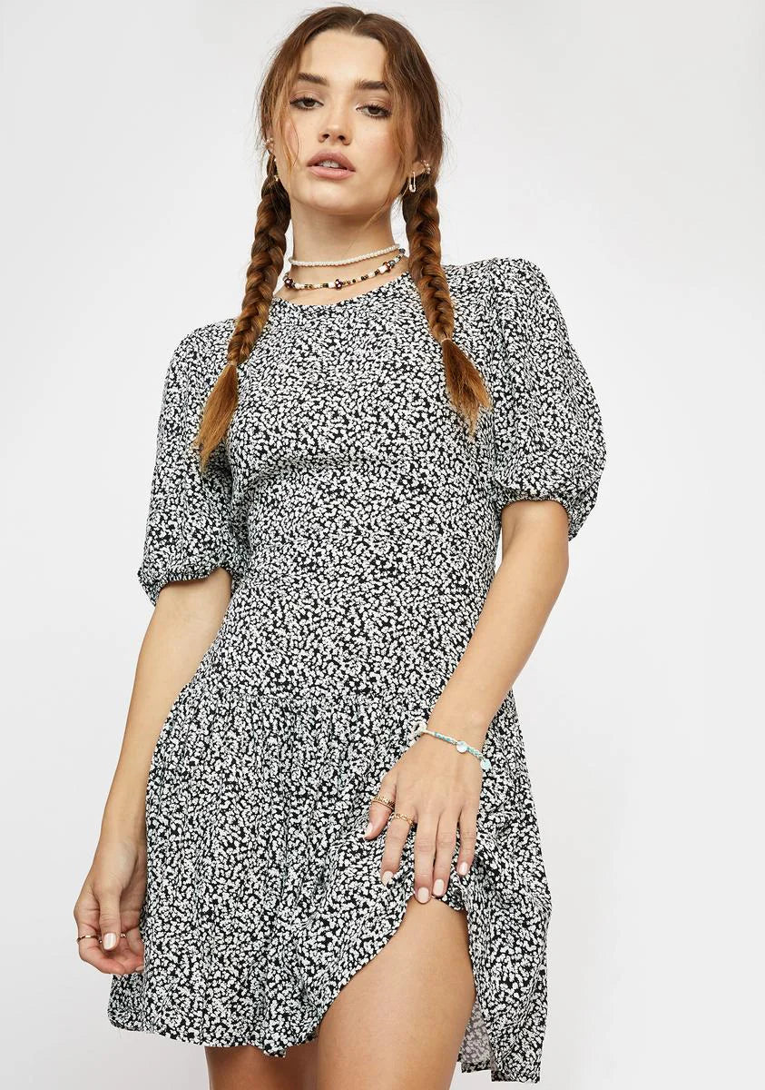 Dancing In The Dark Mini Dress