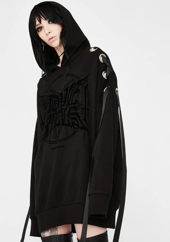 Other Worlds Oversized Hoodie
