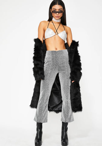 Electric Spark Flare Trousers