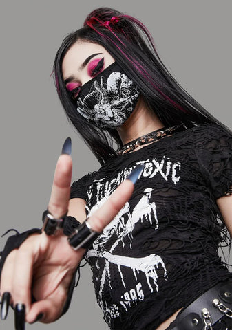 Lord Of Darkness Face Mask