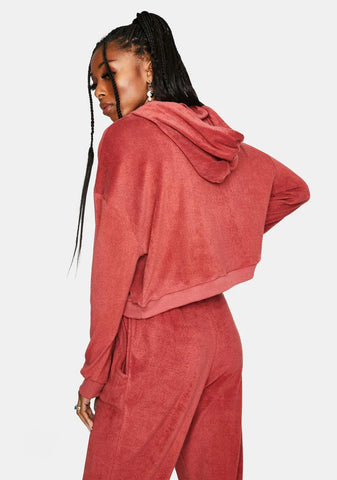 Cherry After School Hoodie