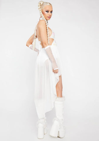 Heavenly Playa Dreamin' Butterfly Dress