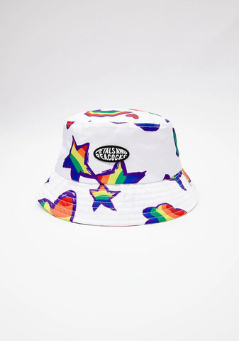 Rainbow Galaxy Bucket Hat