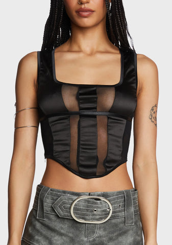Party Perfection Corset Top