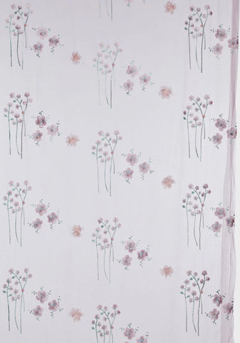 Mystical Meadows Sheer Curtain