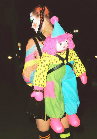 Legit Funny Clown Backpack