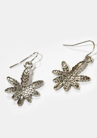 Sour Diesel Drop Earrings