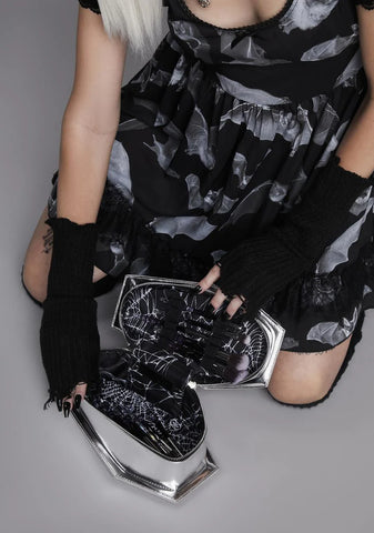 Chrome Tombs Of Endearment Makeup Bag