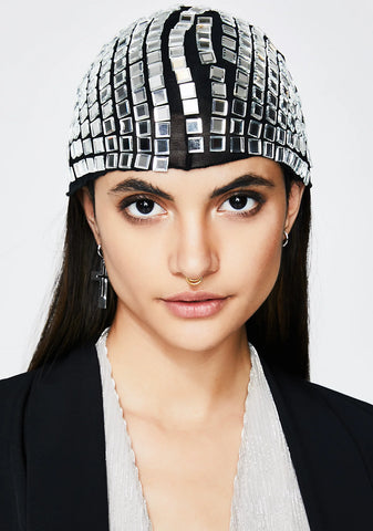 Disco Fever Skull Cap