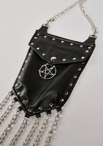 Heavy Metal Ego Crossbody Bag