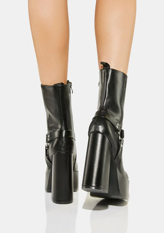 Yuna Platform Boots