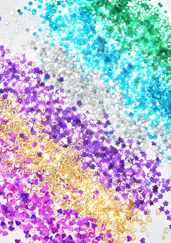 Cosmic Passion Glitter Shaker