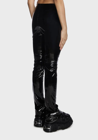 Remember When Vinyl Leggings