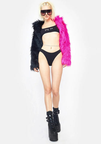 Paid In Full Lingerie Set