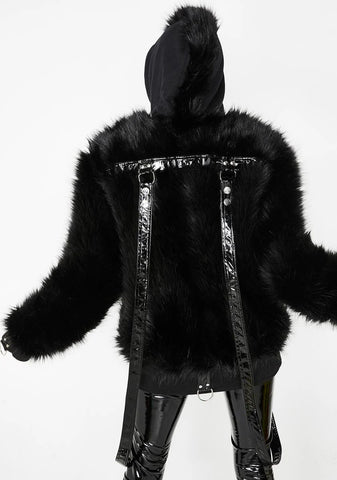 Dark In My Clutches Bondage Jacket