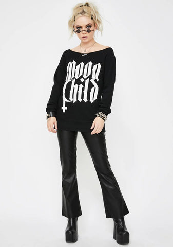 Moon Child Graphic Sweatshirt