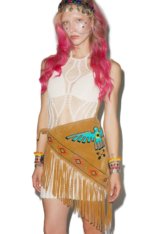 Rustic Almighty Eagle Scarf