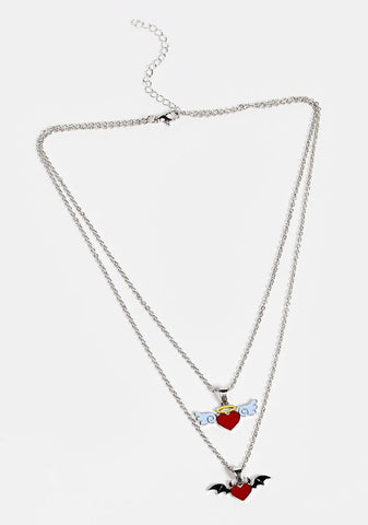 What's My Mood Layered Necklace