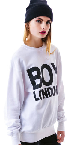 BOY London Pullover Sweater - Black
