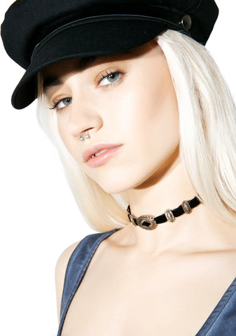 Out West Buckle Choker
