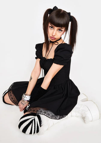 Back For More Babydoll Dress