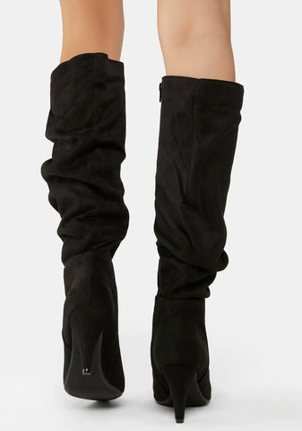 Slay That Walk Heeled Booties