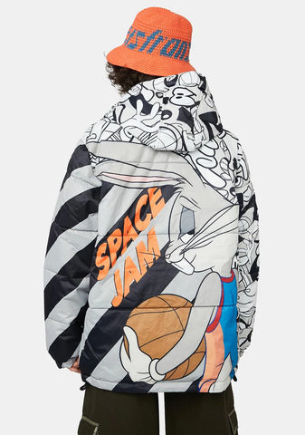 X Space Jam Puffer Jacket