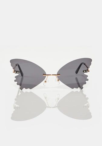 Smoke 'Em Out Butterfly Sunglasses
